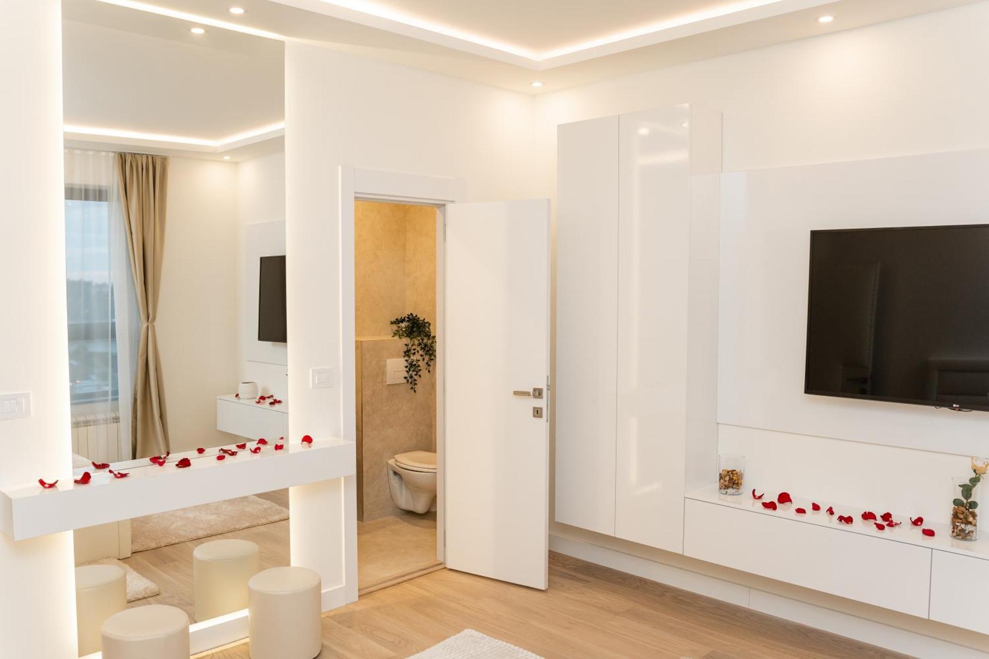 Sinfonia Lux Apartment Beograd Bagian luar foto