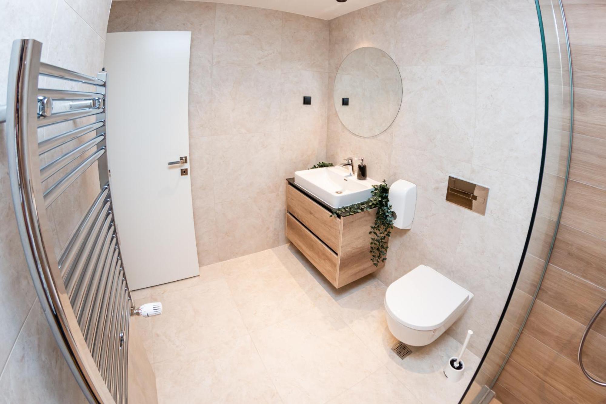 Sinfonia Lux Apartment Beograd Bagian luar foto